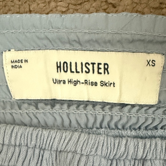 Light Blue Ruffled Skirt - Picture 2 of 3